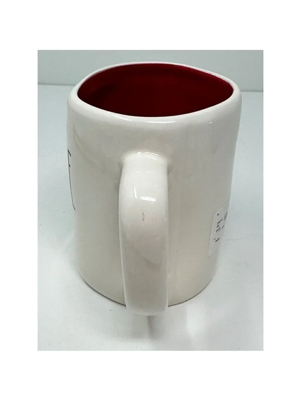 Rae Dunn LOVE Mug Cup Large Kitchen Ceramic New Valentine Gift Red White Gift